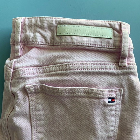 PINK SKINNY JEANS - Picture 5 of 7